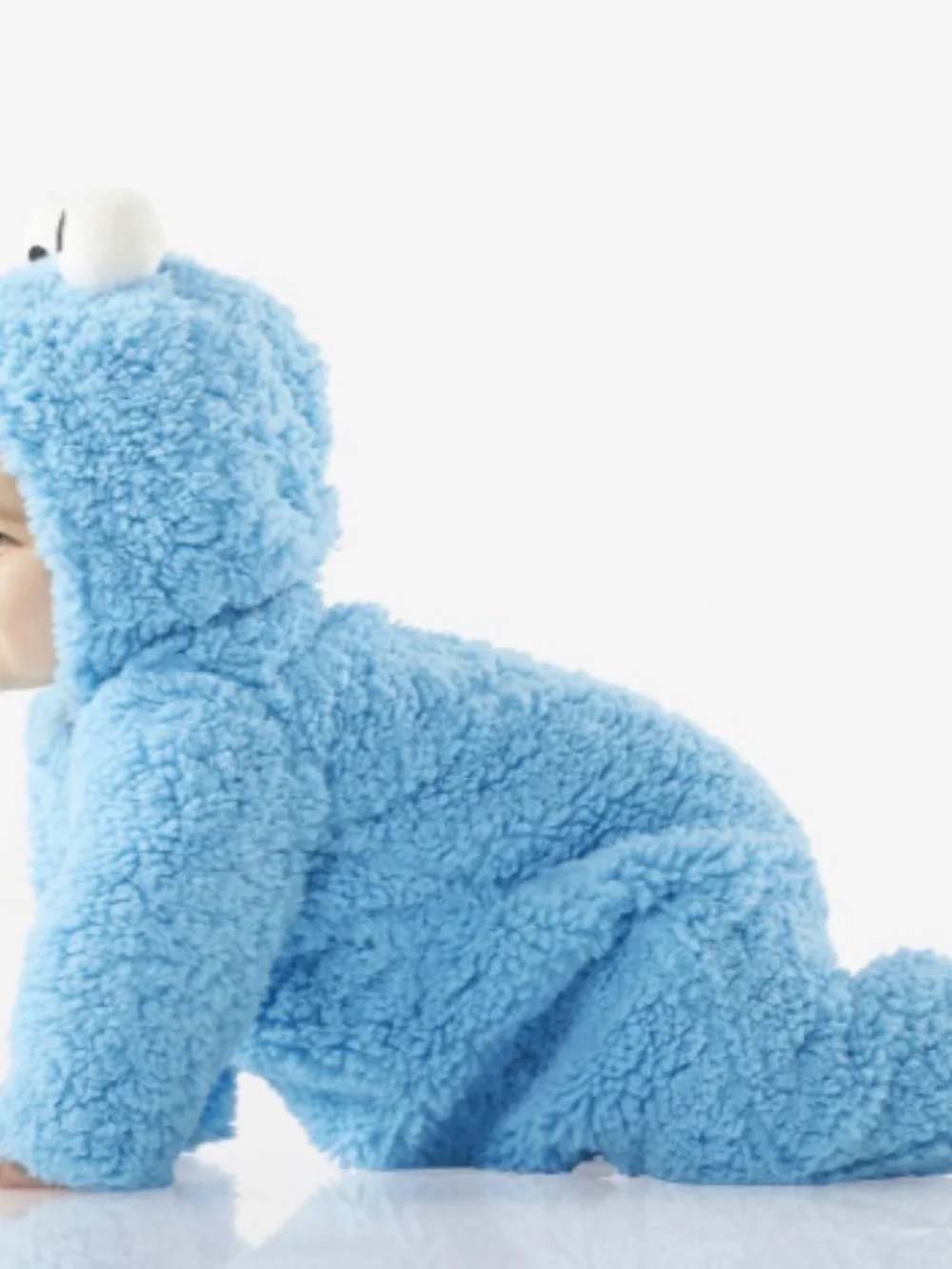 Baby Sesame Street® Cookie Monster Halloween Costume Pottery Barn Kids